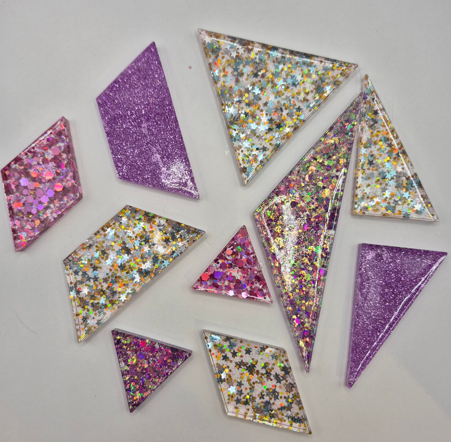 Purple & Gold Puzzle