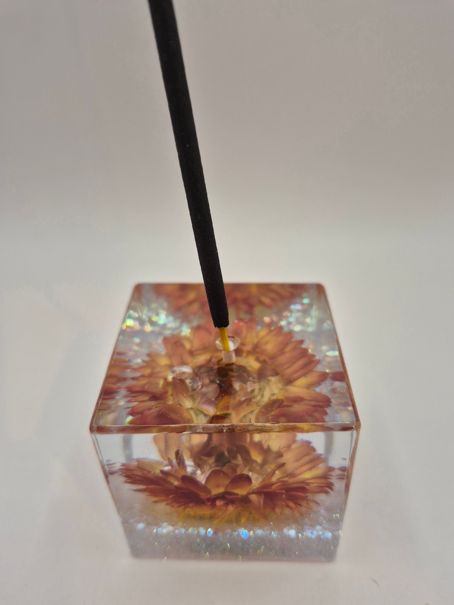 Floral Incense Burner