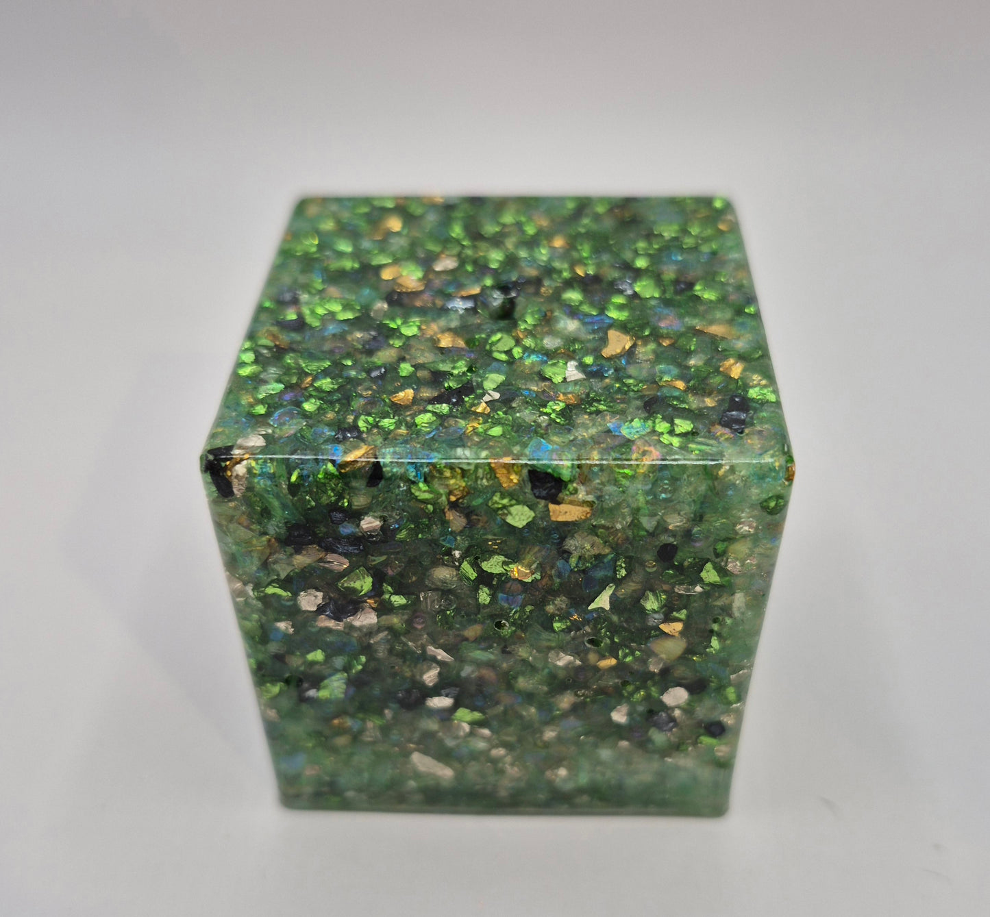 Green Incense Burner