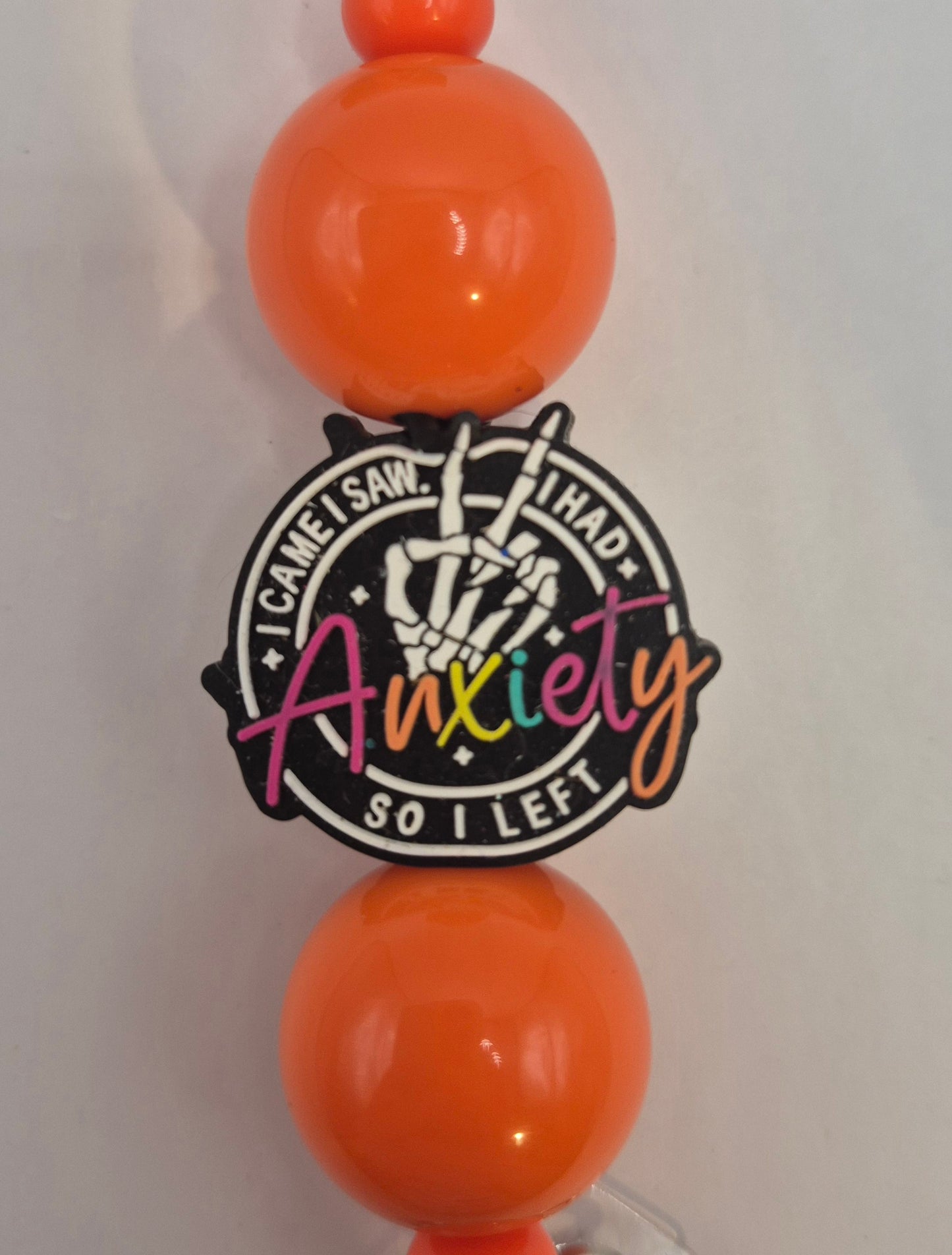 I came. I saw. I had Anxiety... Badge Reel