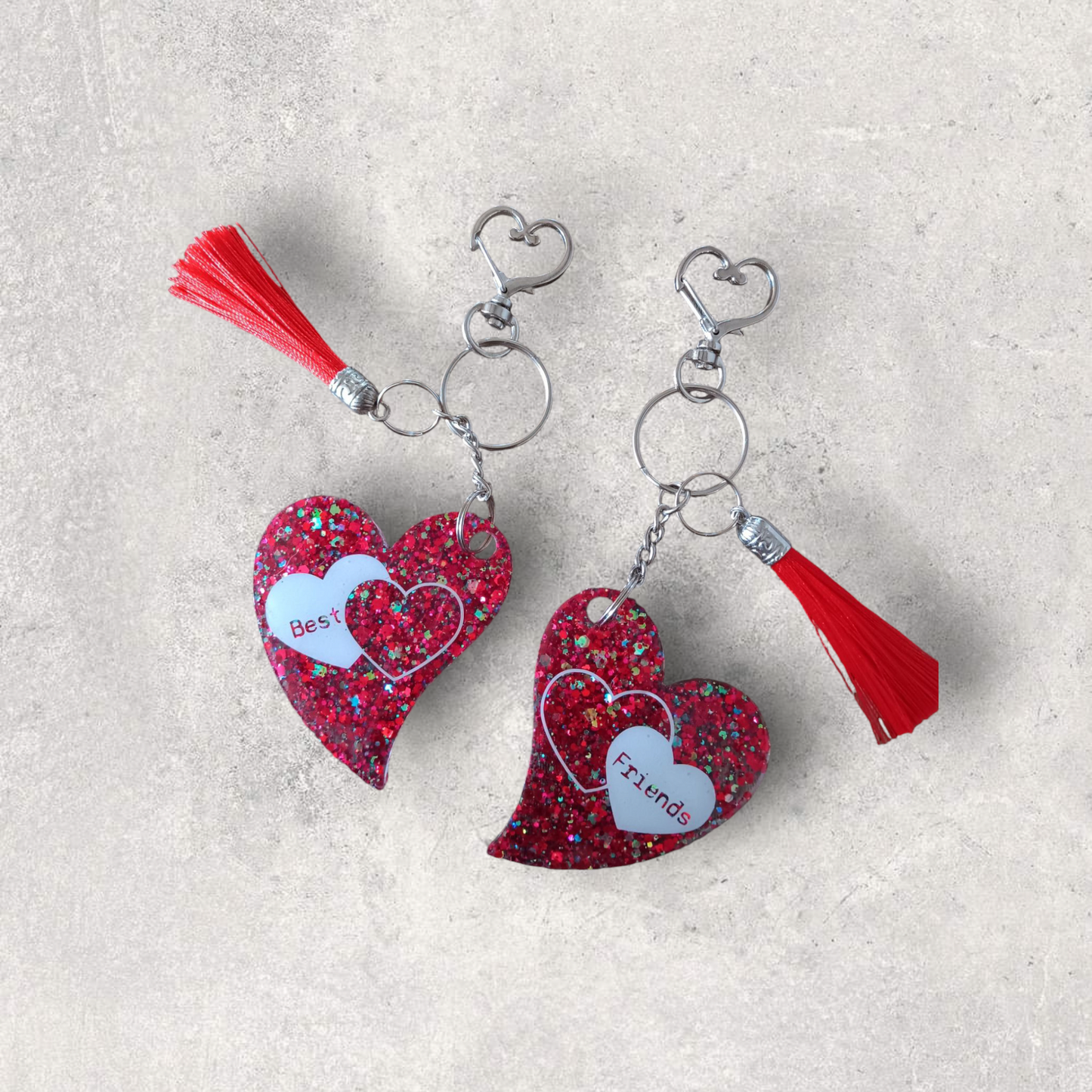 Best Friends Keychains