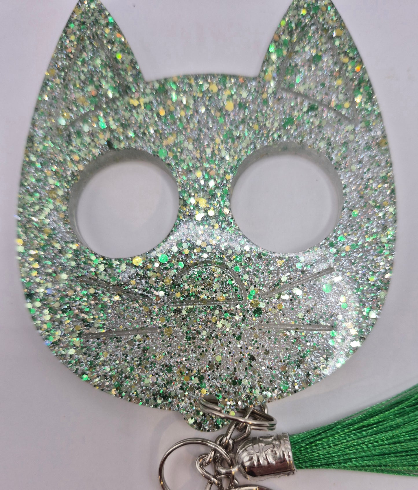 Cat Safety Keychain