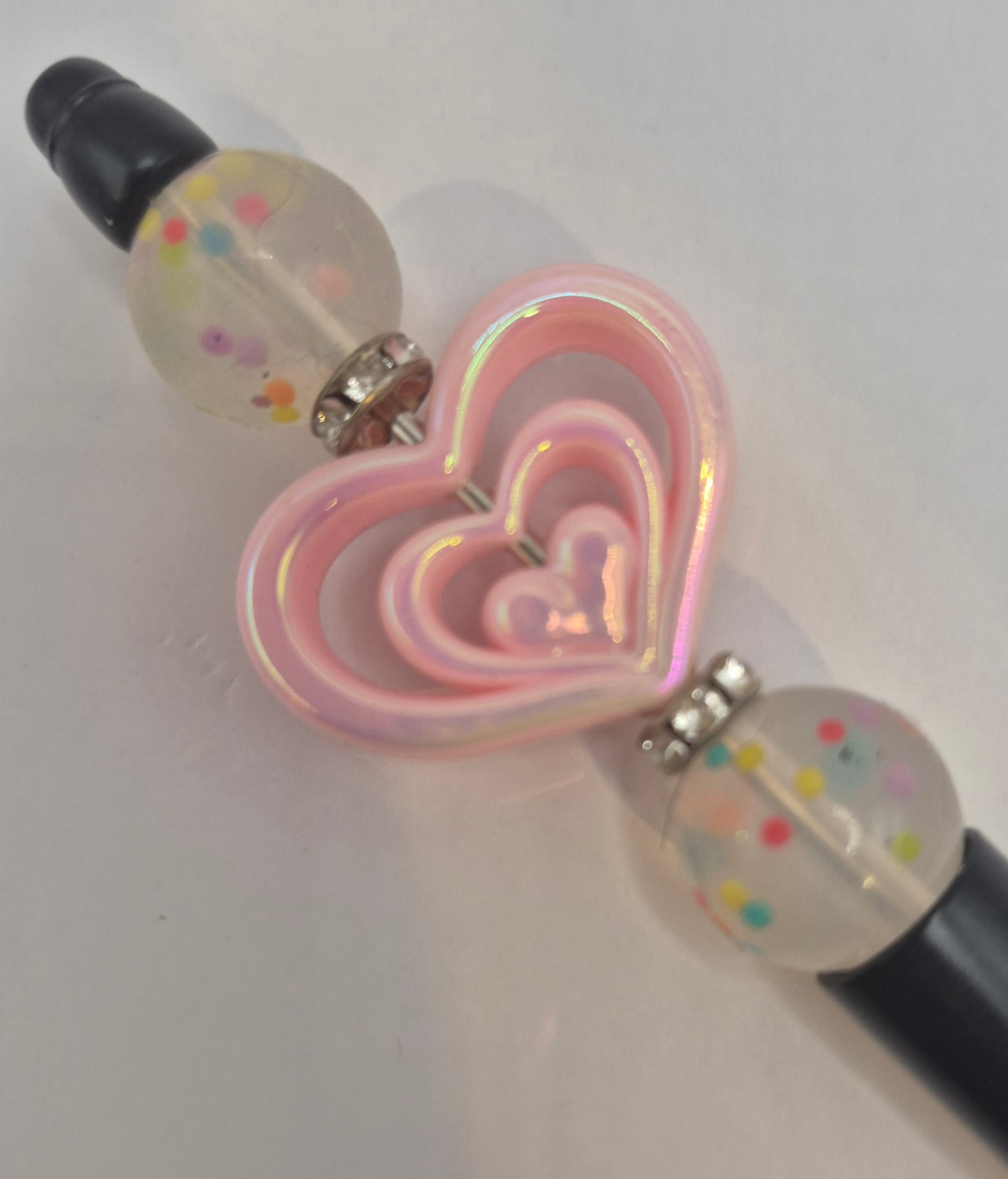 Pink Heart Pen