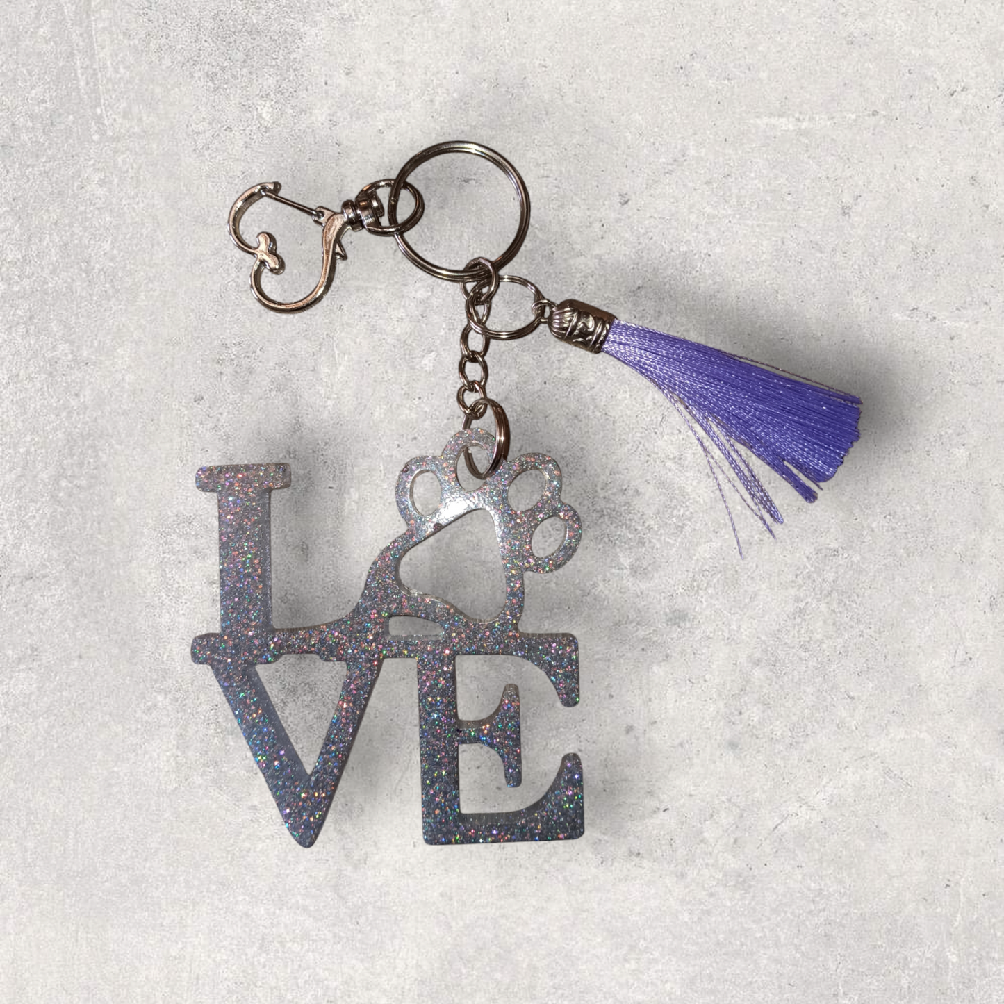 LOVE Keychain