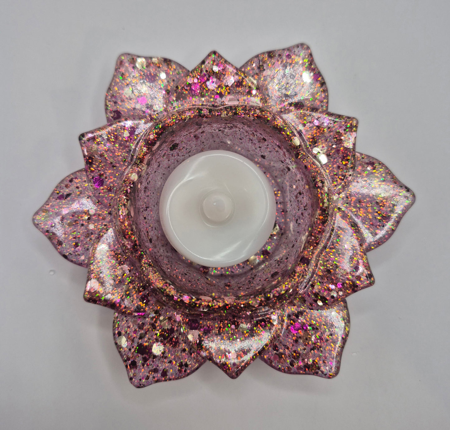 Lotus Candleholder