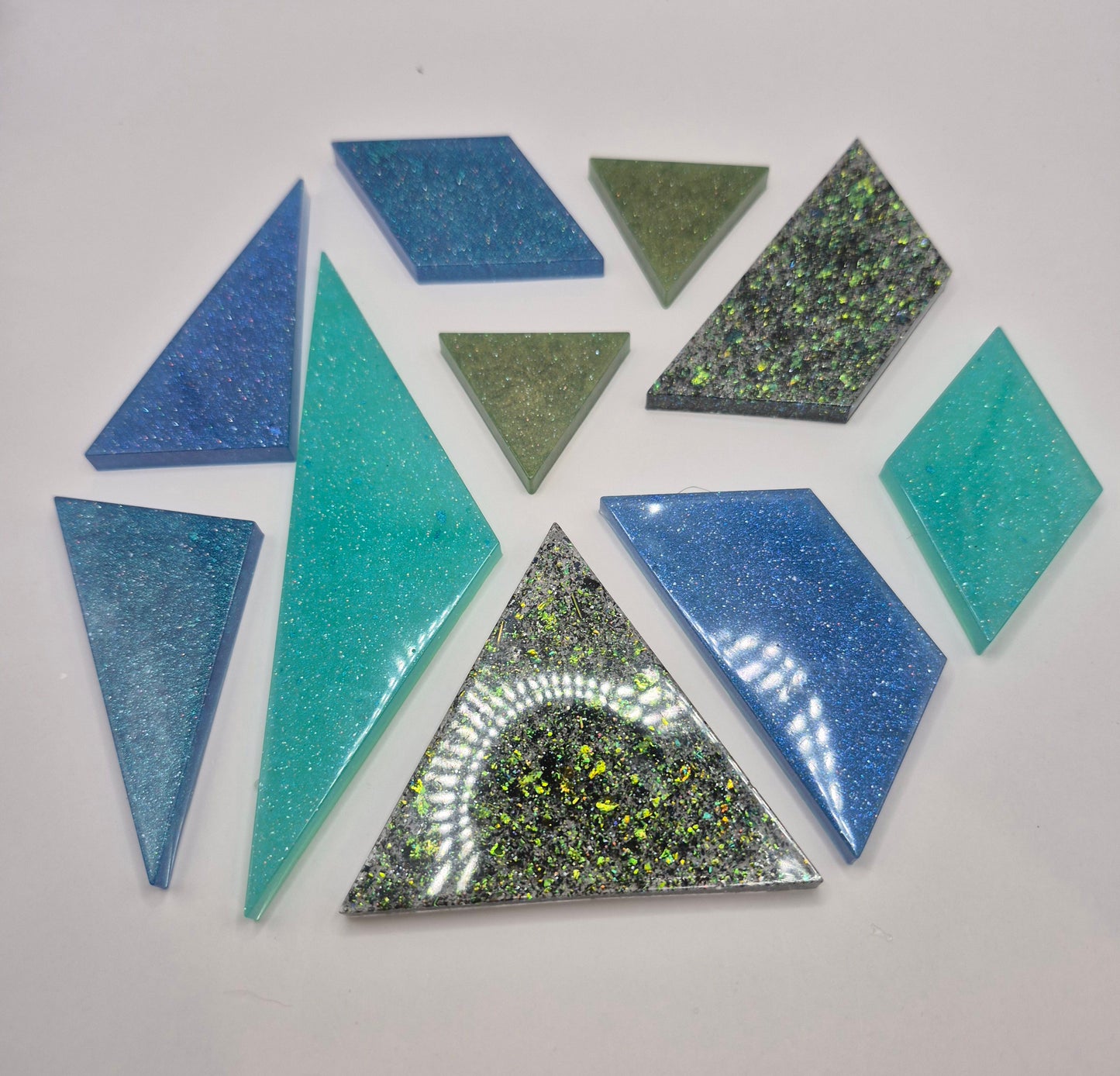 Blue & Green Puzzle