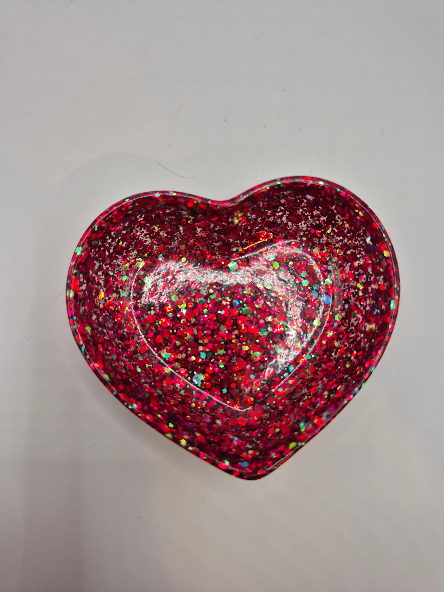 Heart Jewelry Dish