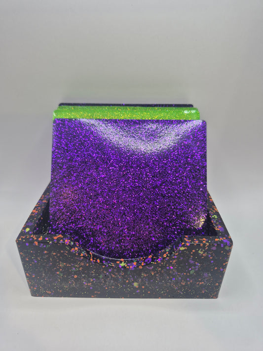 Halloween Coaster Set