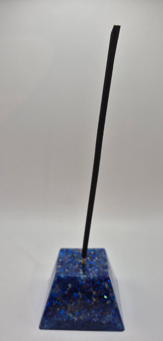 Blue Incense Burner
