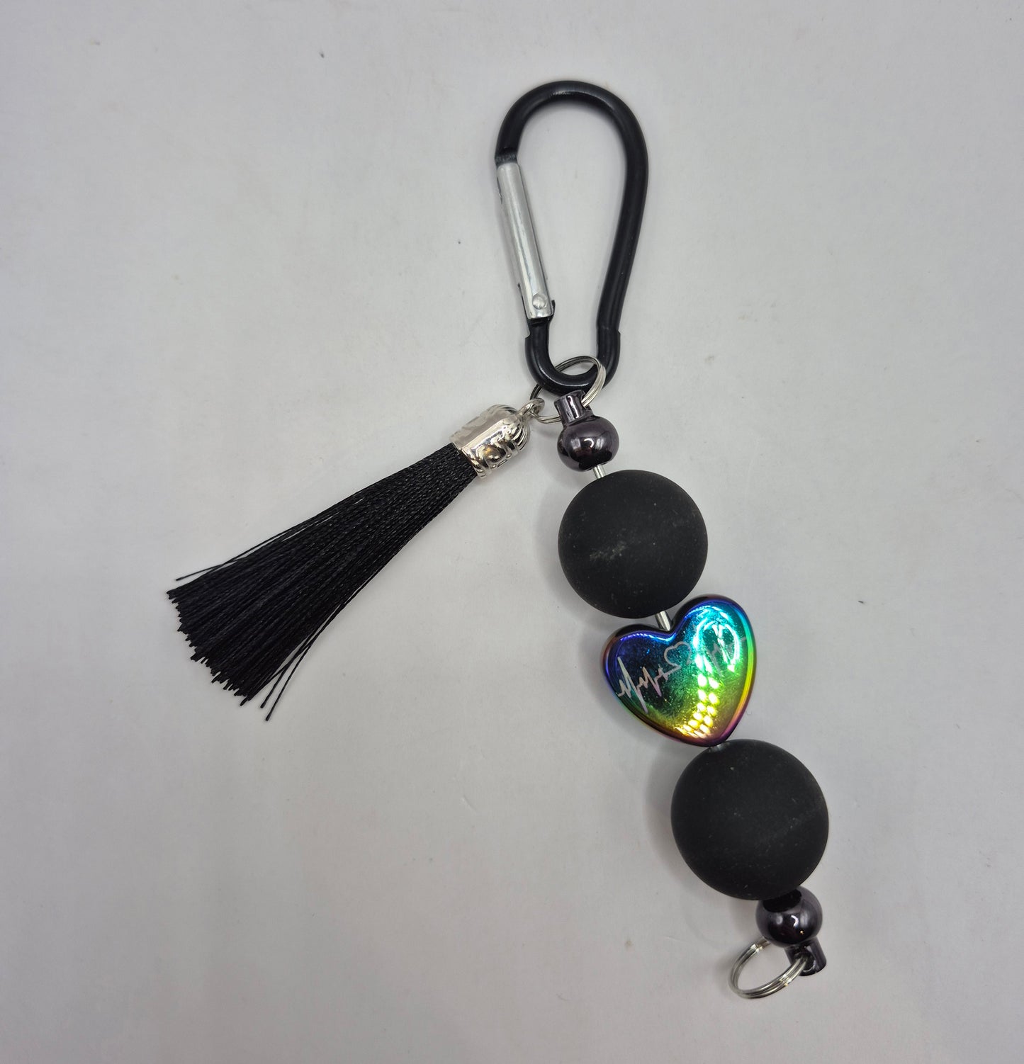 Heartbeat Keychain