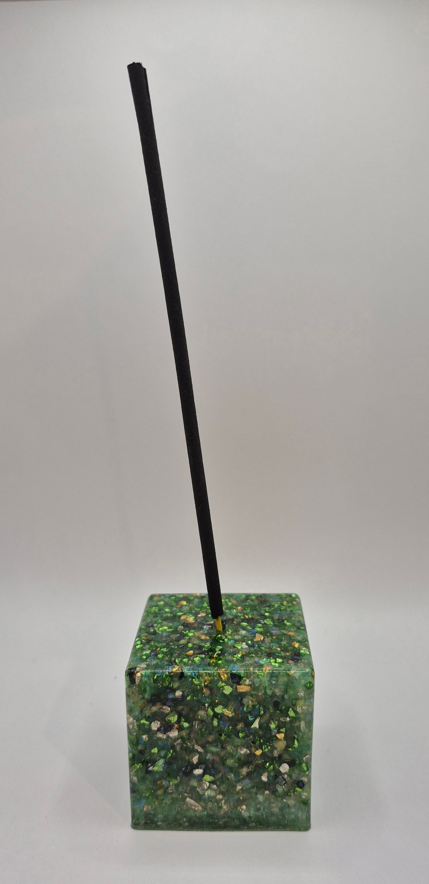 Green Incense Burner