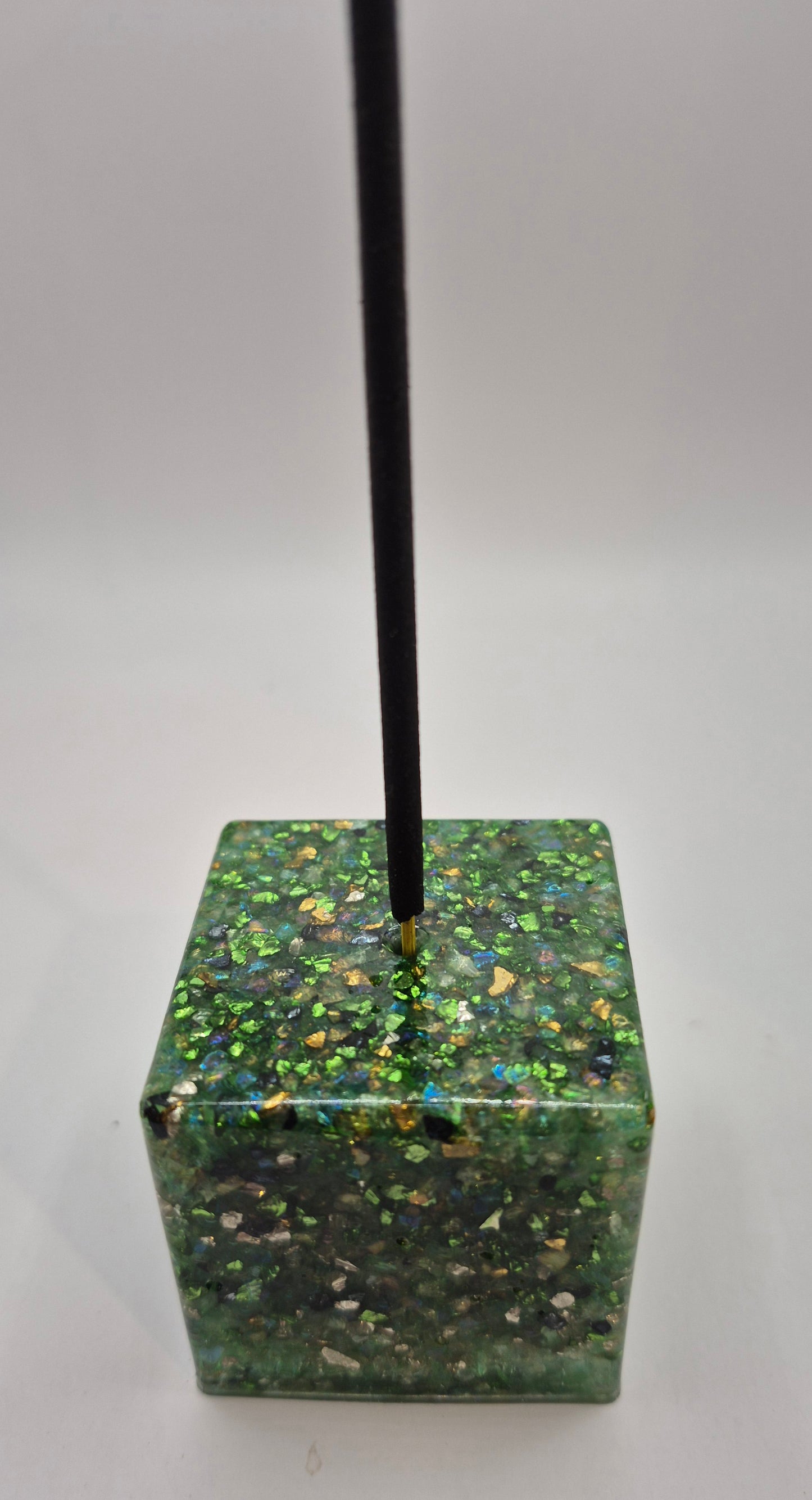 Green Incense Burner