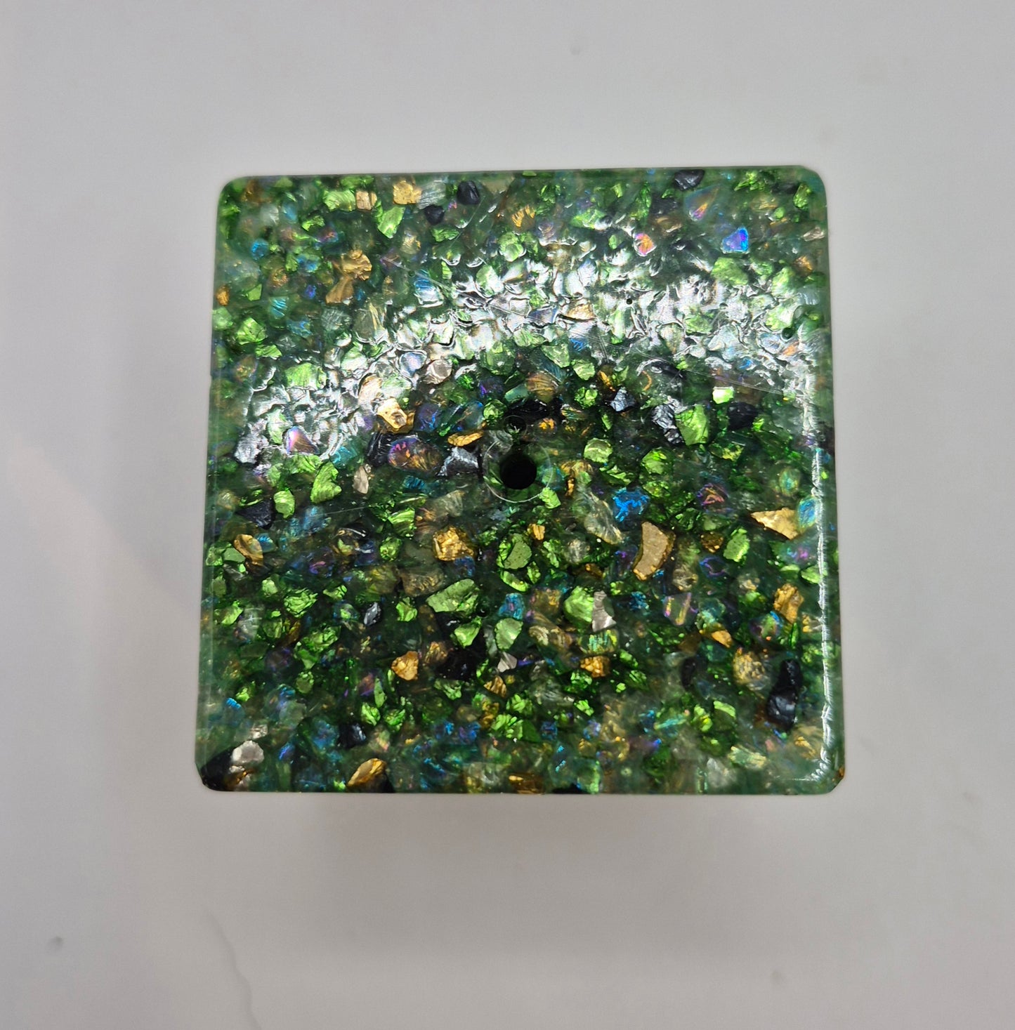 Green Incense Burner