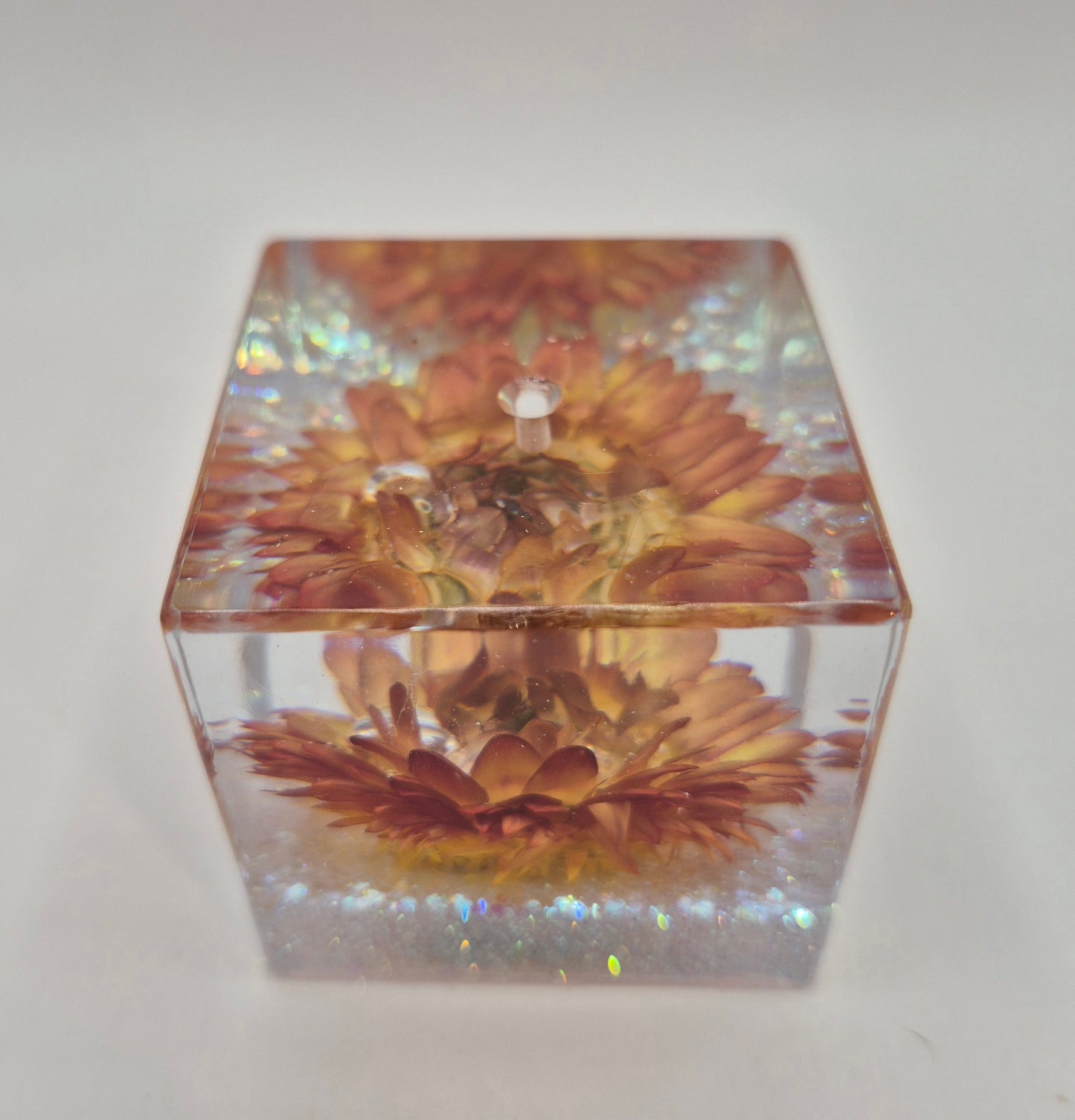 Floral Incense Burner