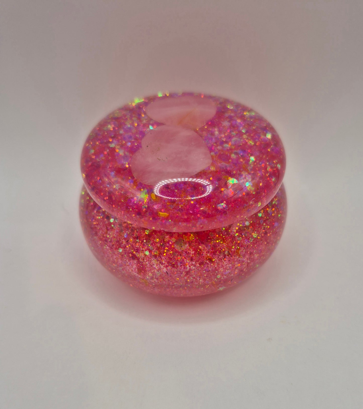 Pink Mini Jar