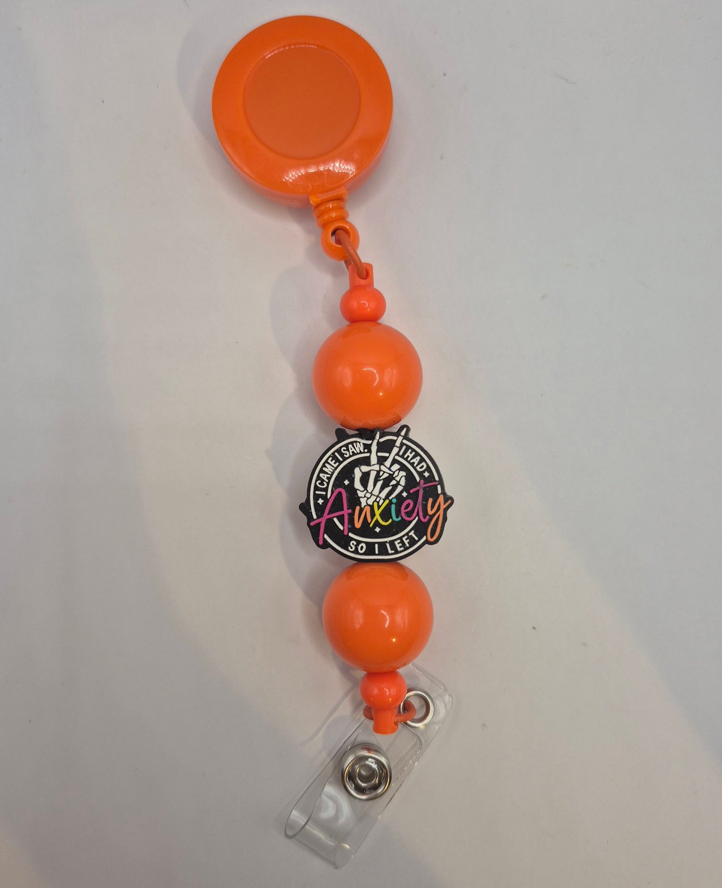 I came. I saw. I had Anxiety... Badge Reel
