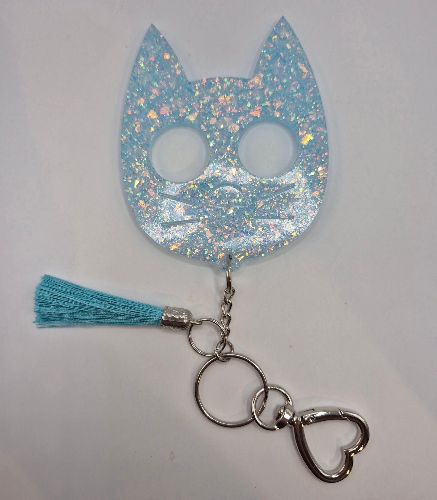 Cat Safety Keychain