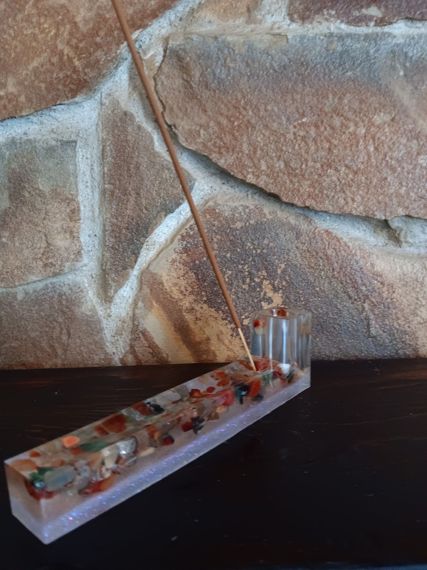 Crystal Incense Holder