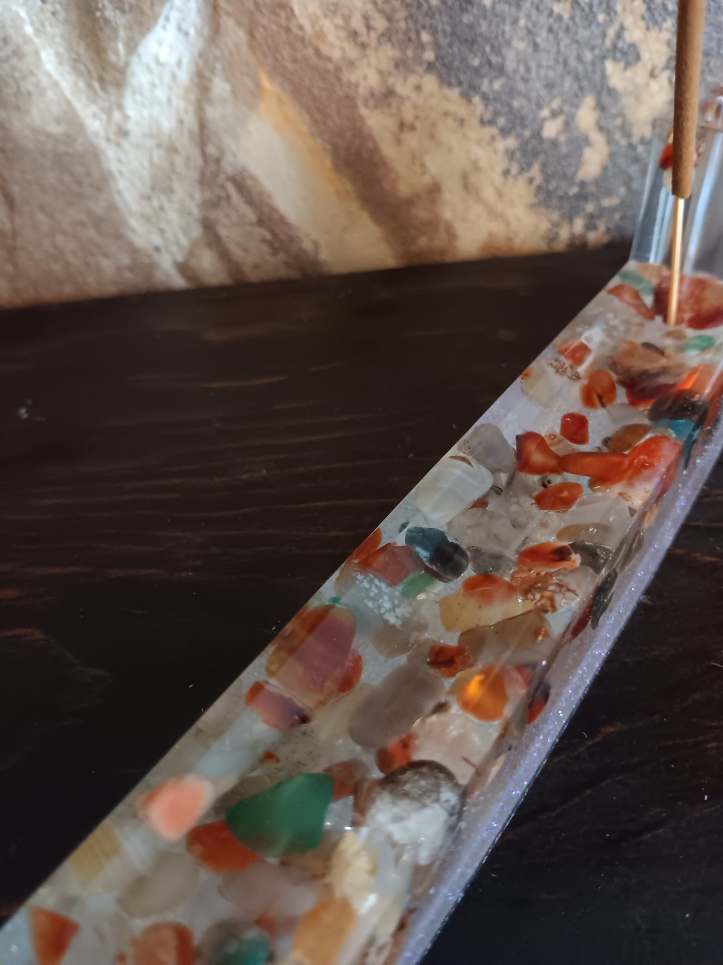 Crystal Incense Holder