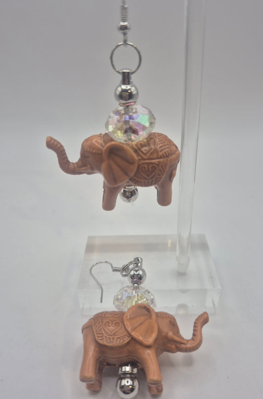 Elephant Earrings