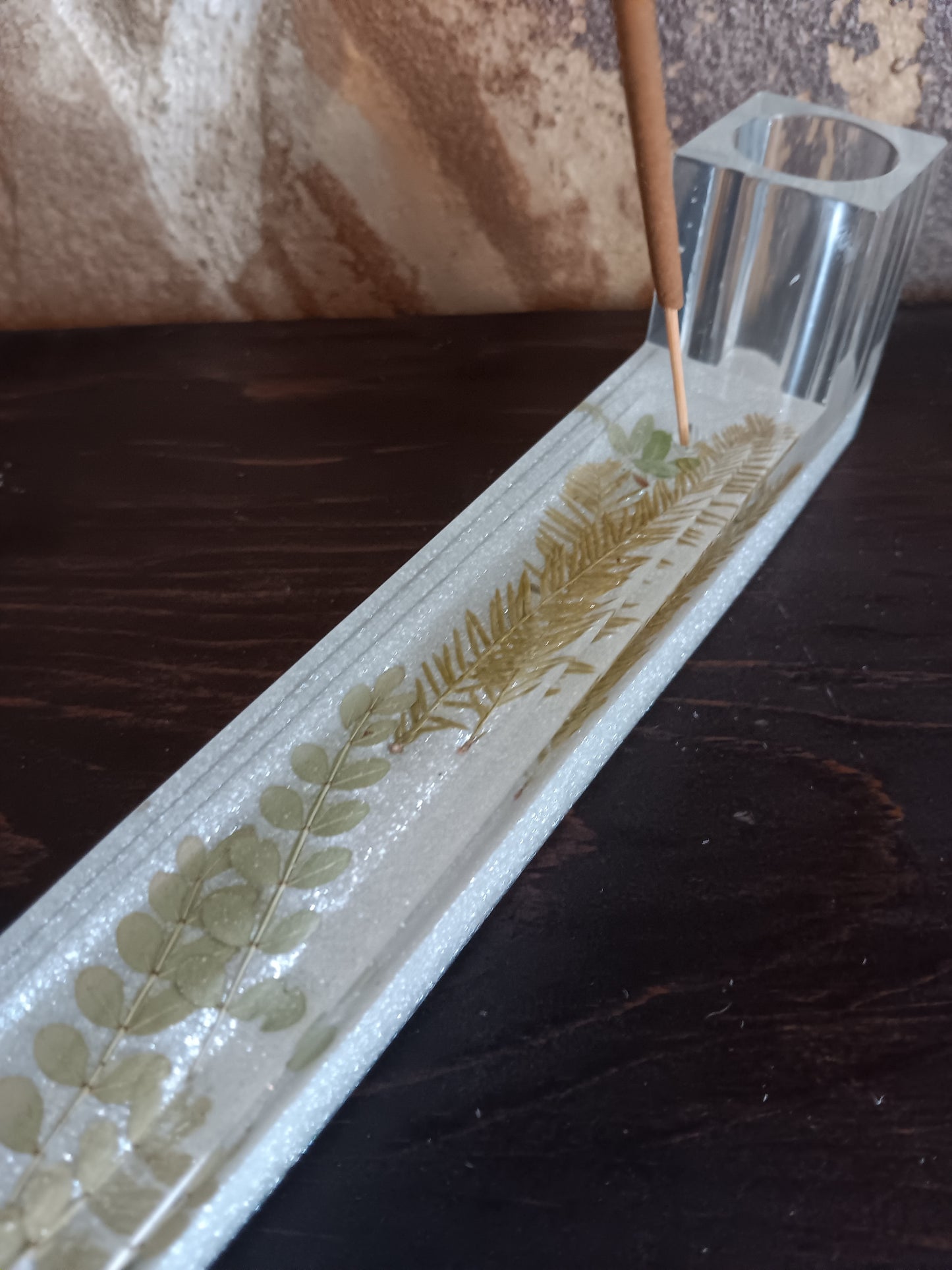 Fern Incense Holder