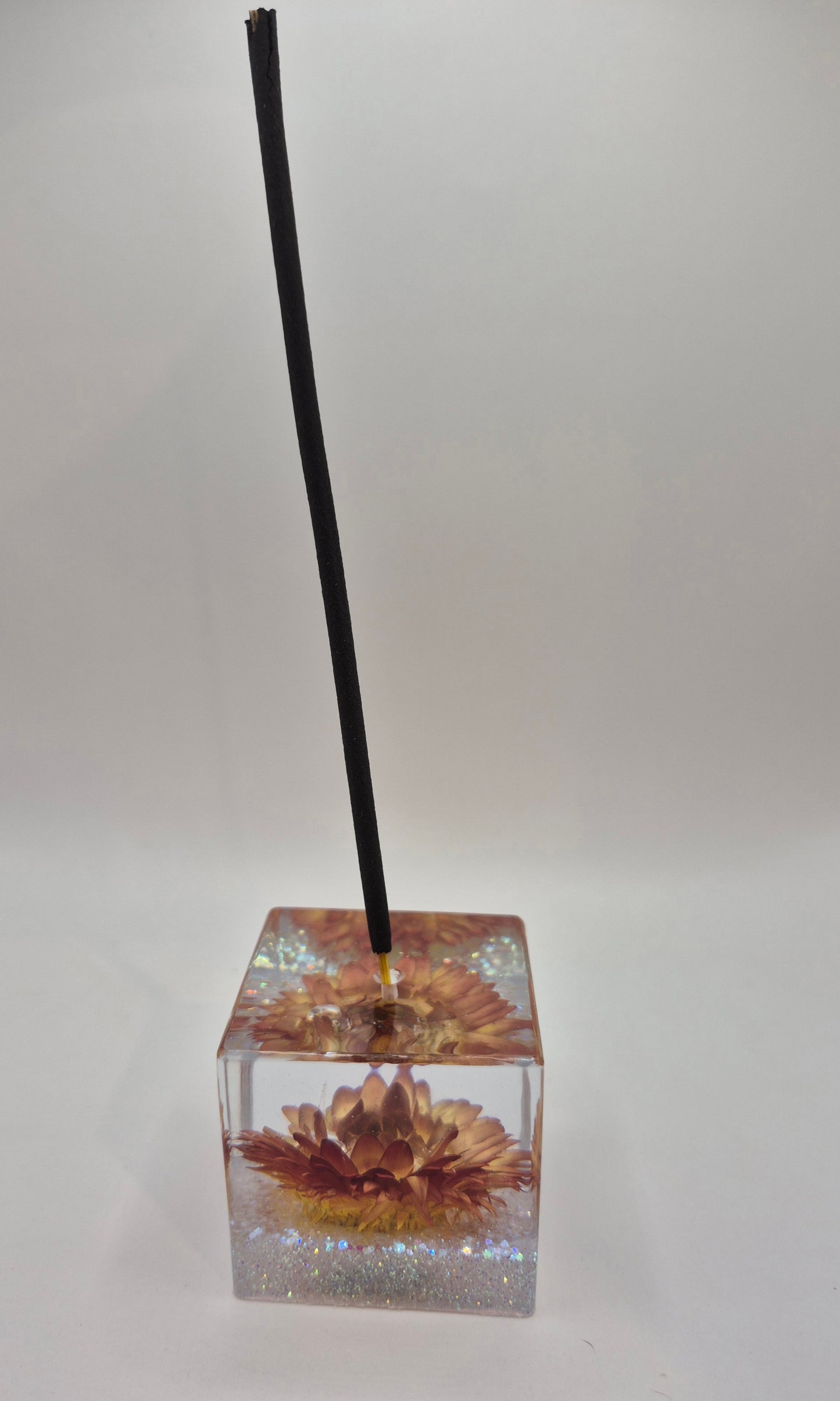Floral Incense Burner