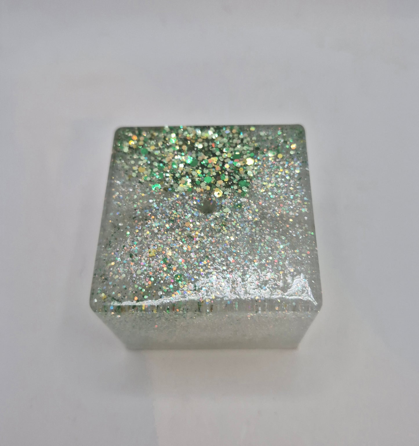 Green Incense Holder