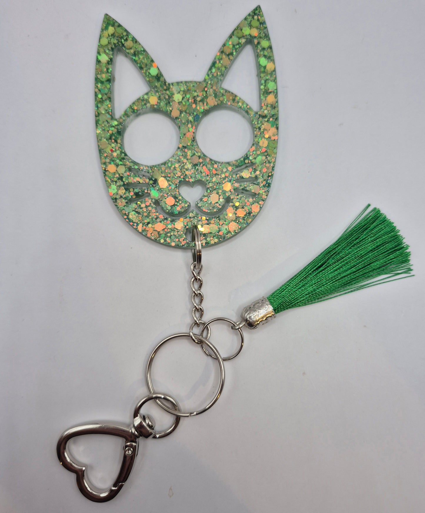 Cat Safety Keychain