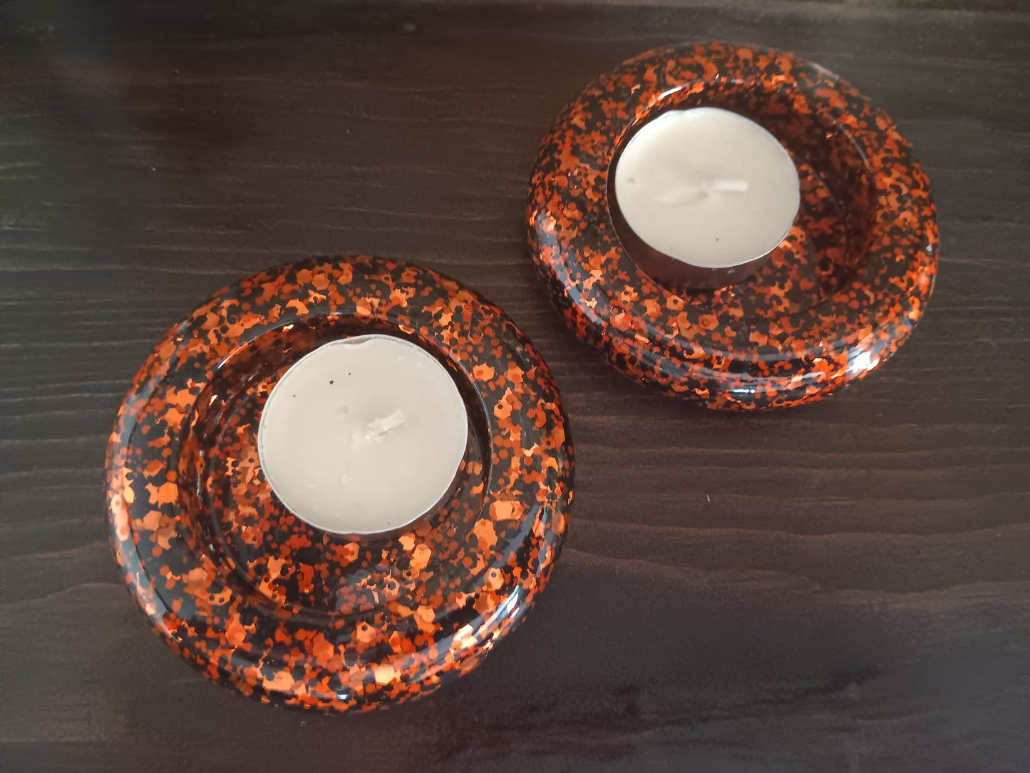 Halloween Tealight Holder Set