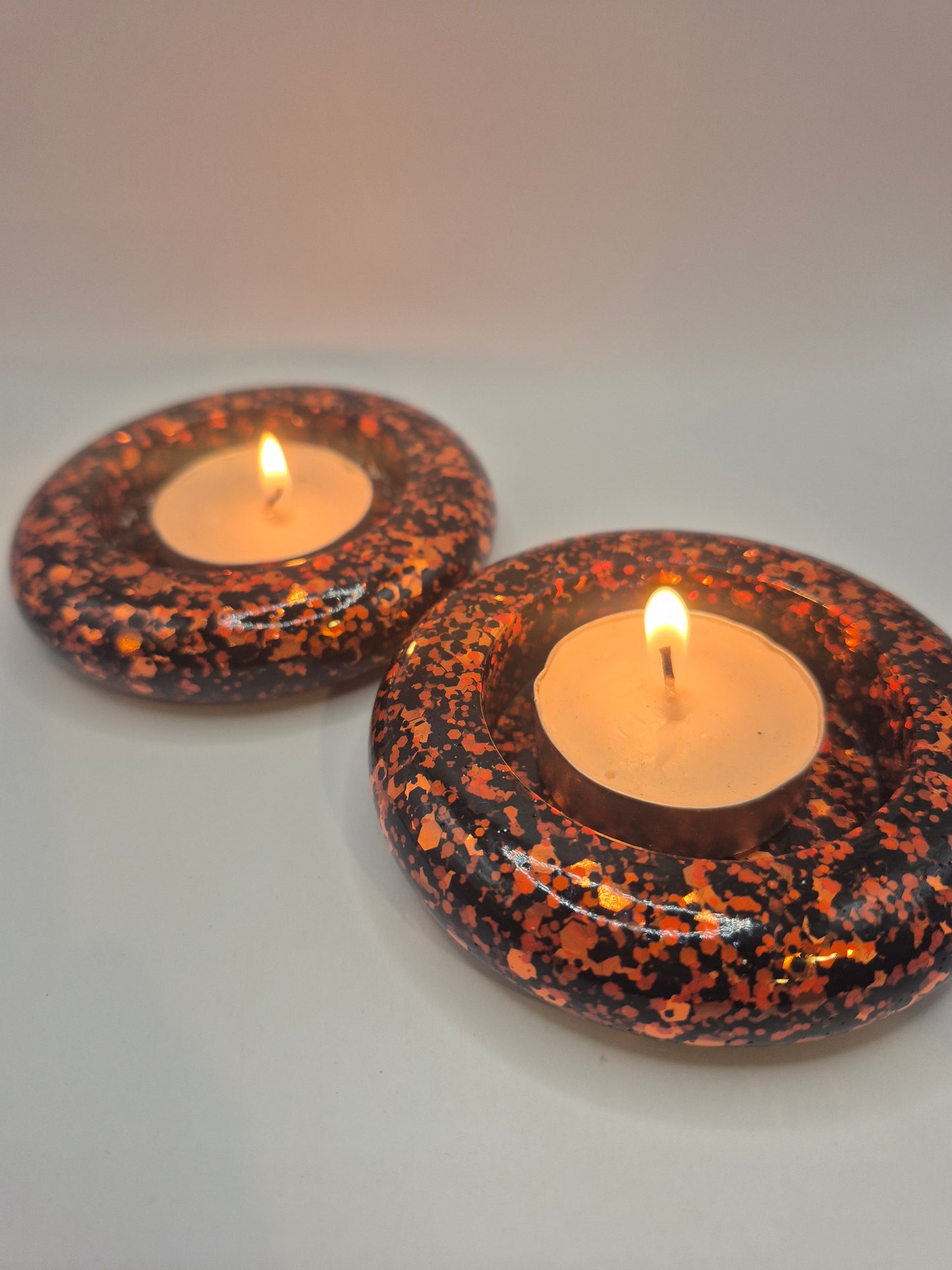 Halloween Tealight Holders