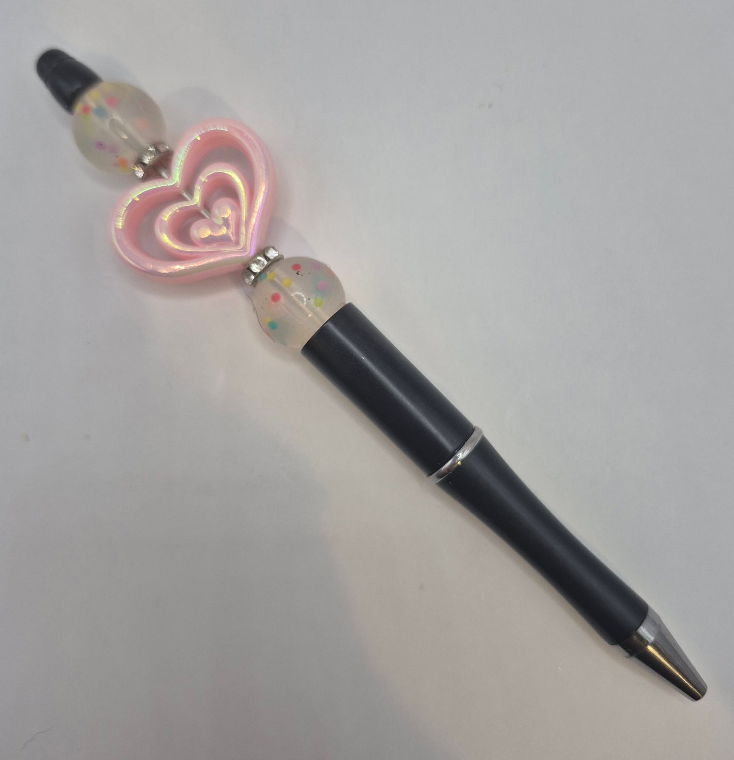 Pink Heart Pen