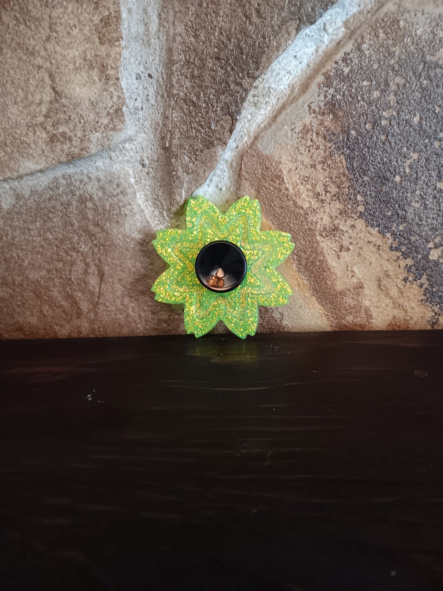 Lime Green Fidget Spinner