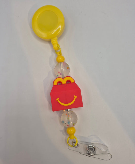 McDonald's Badge Reel