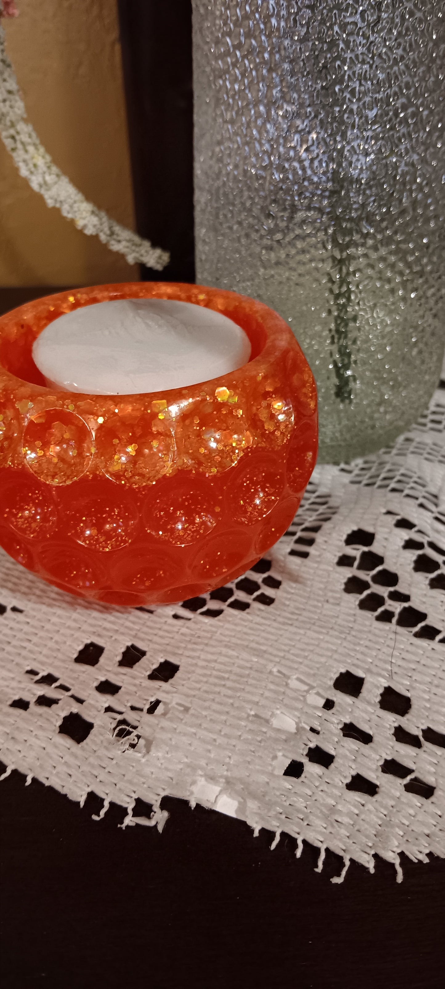 Coral Candleholder