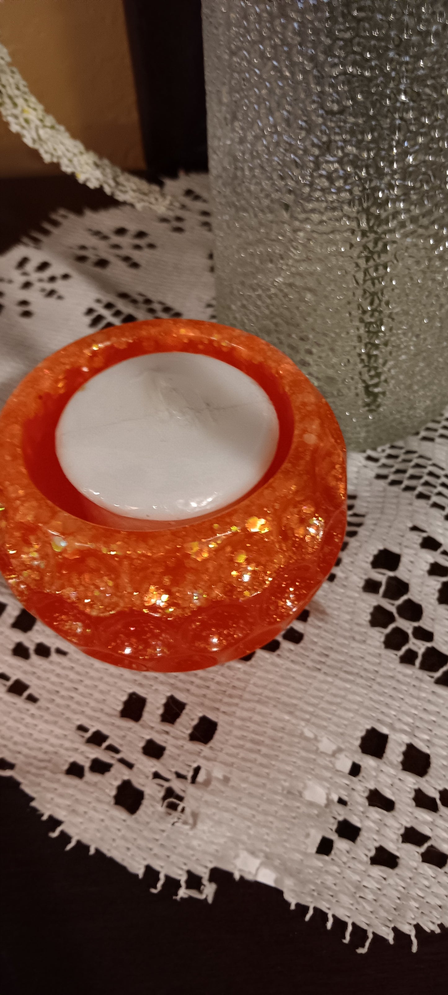 Coral Candleholder