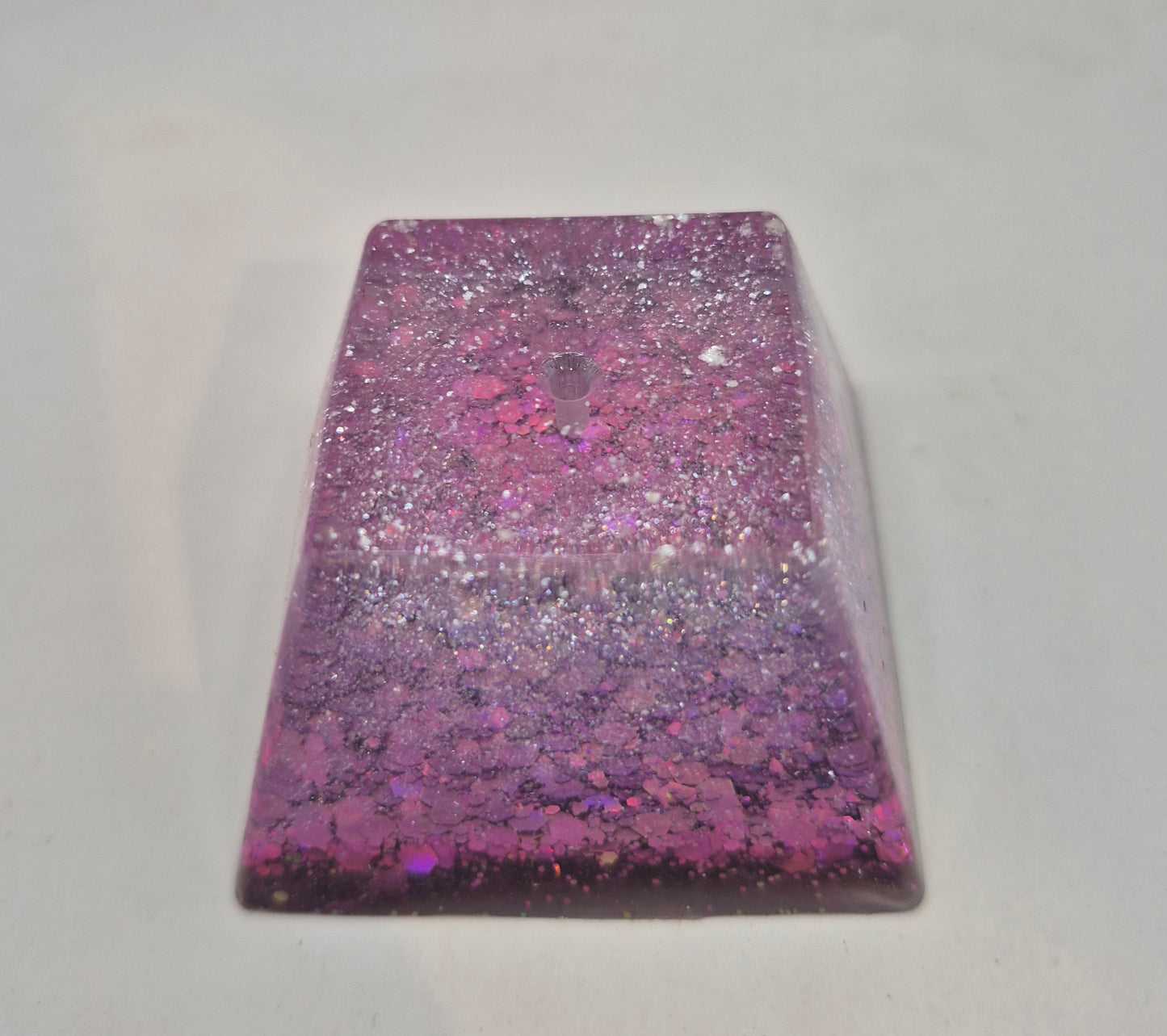 Purple Incense Holder