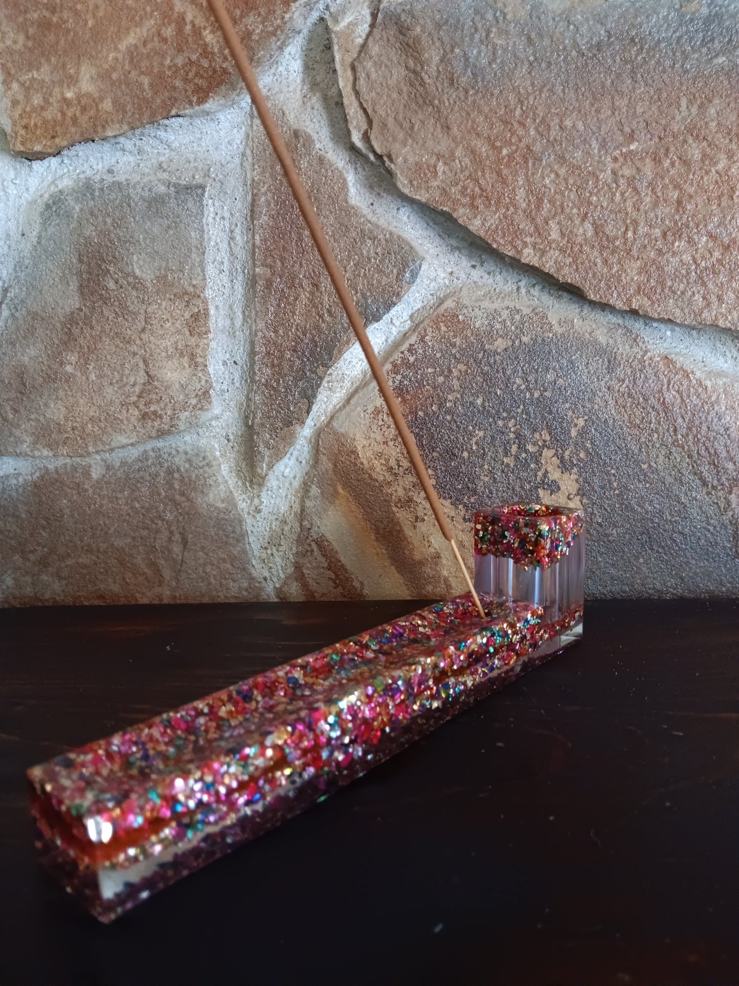 Rainbow Incense Holder