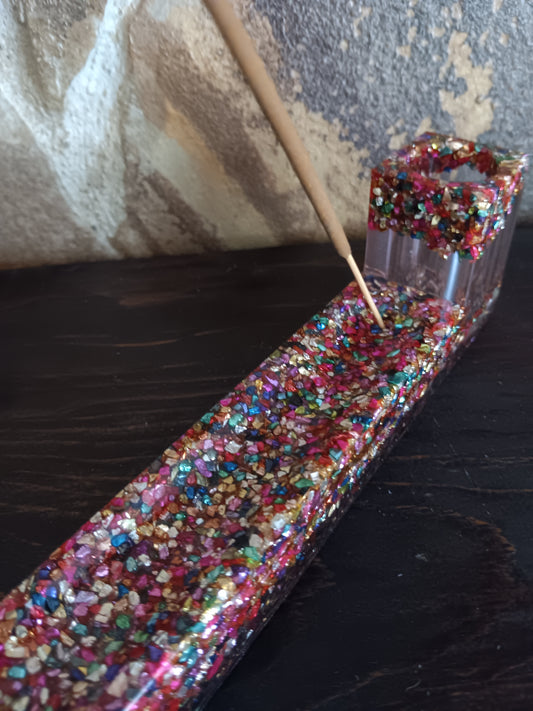 Rainbow Incense Holder