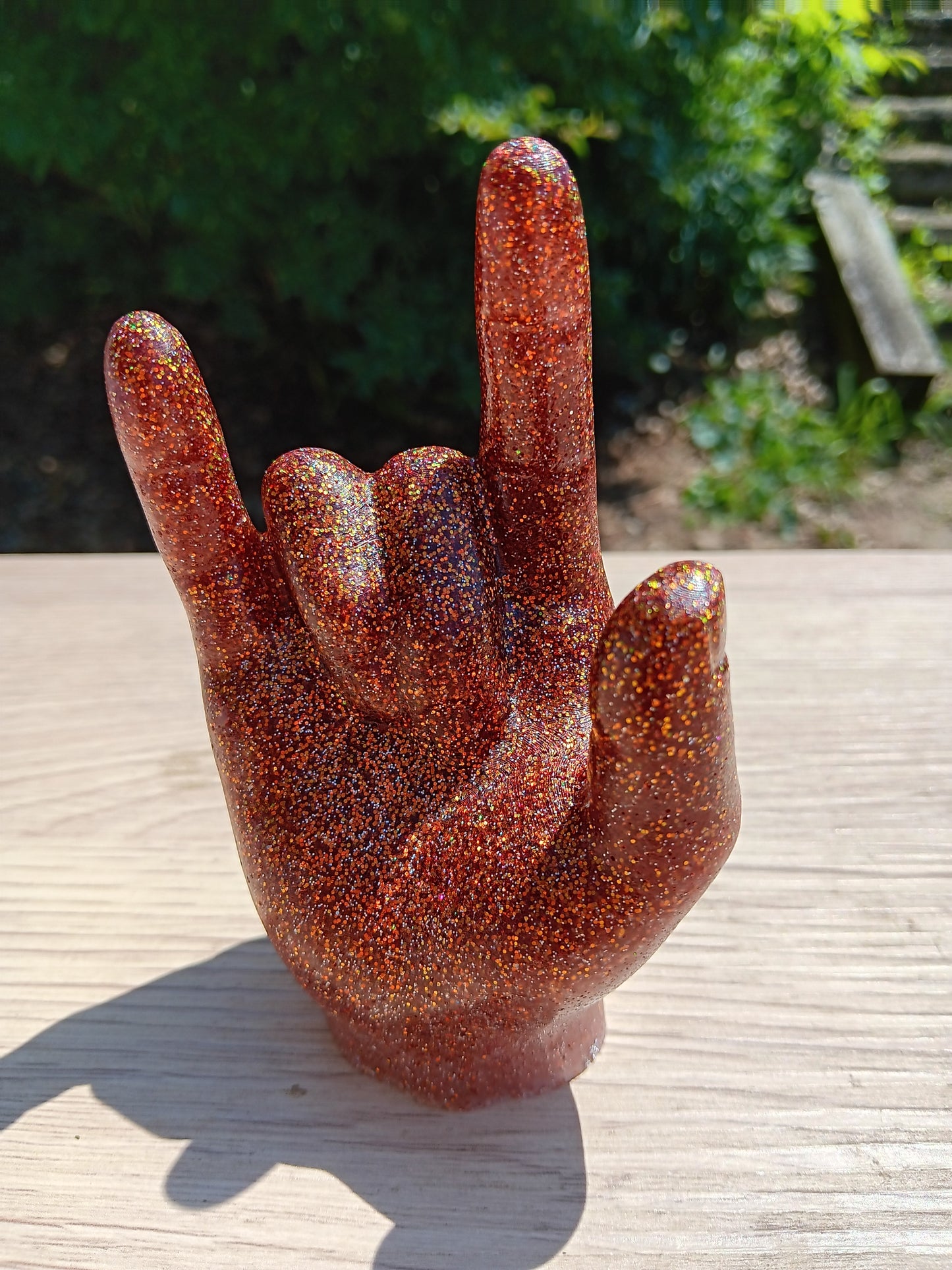 Rock-On Ring Holder