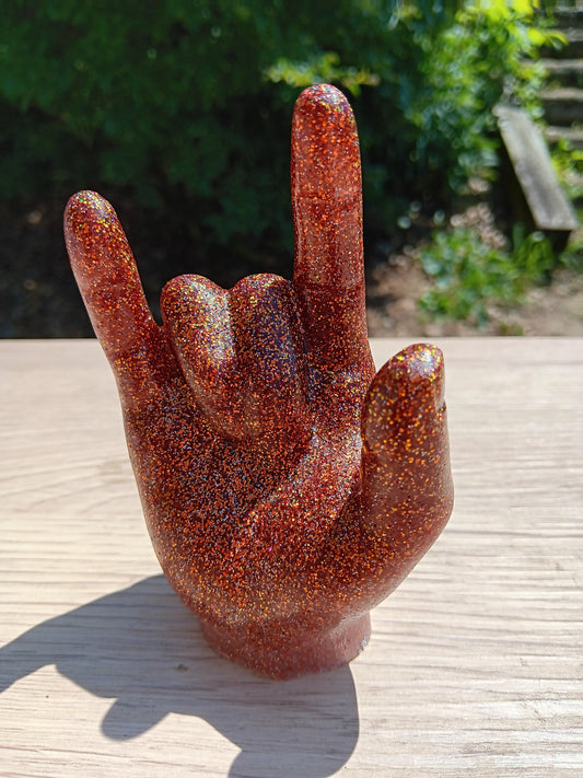 Rock-On Ring Holder