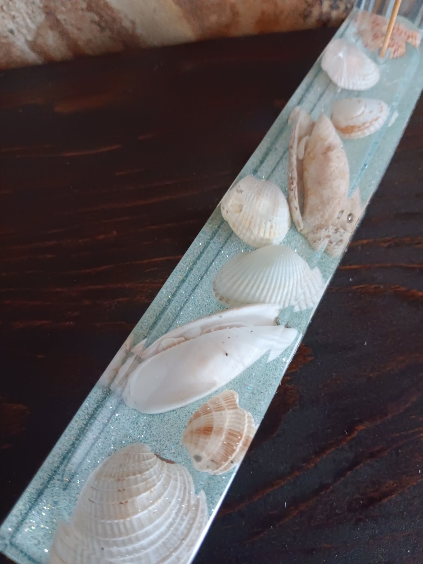 Seashell Incense Holder