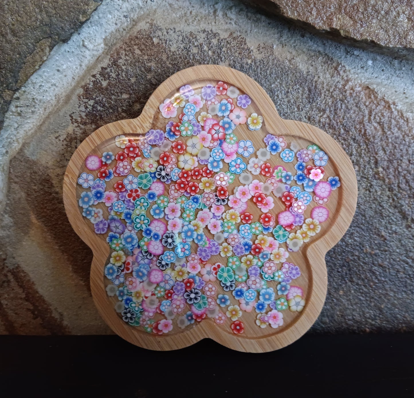 Flower Coaster